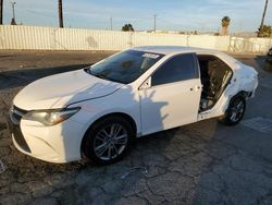 Toyota Camry le Vehiculos salvage en venta: 2015 Toyota Camry LE