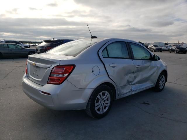 2018 Chevrolet Sonic LS