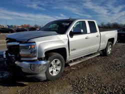 Salvage cars for sale from Copart Columbus, OH: 2017 Chevrolet Silverado K1500 LT