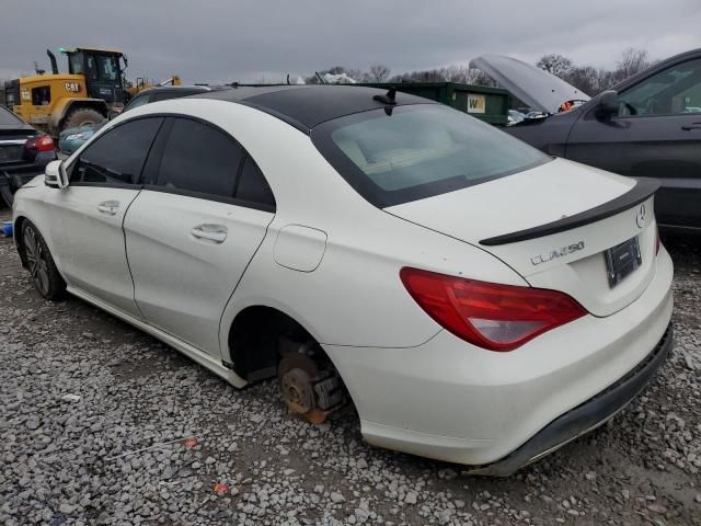 2018 Mercedes-Benz CLA 250 4matic