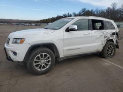 Jeep Grand Cherokee salvage cars for sale: 2016 Jeep Grand Cherokee Limited