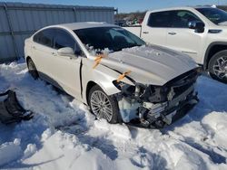 Salvage cars for sale at Kansas City, KS auction: 2014 Ford Fusion SE