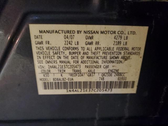 2007 Nissan Altima 2.5