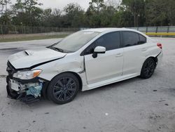 Salvage cars for sale at Fort Pierce, FL auction: 2021 Subaru WRX