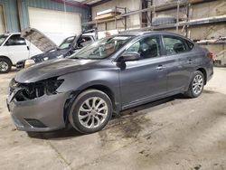 Carros salvage a la venta en subasta: 2018 Nissan Sentra S