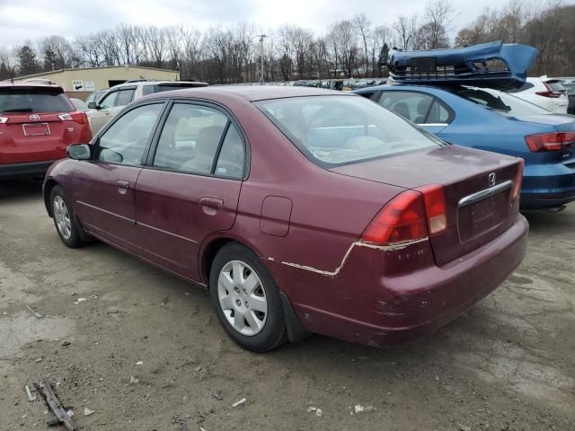 2002 Honda Civic EX