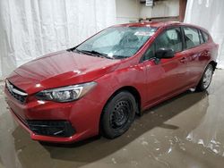 2020 Subaru Impreza en venta en Leroy, NY