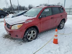 Vehiculos salvage en venta de Copart Columbus, OH: 2007 Toyota Rav4