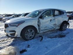 Salvage cars for sale at Cahokia Heights, IL auction: 2019 Acura RDX Advance