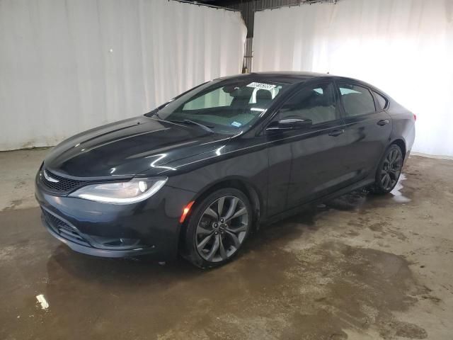 2016 Chrysler 200 S