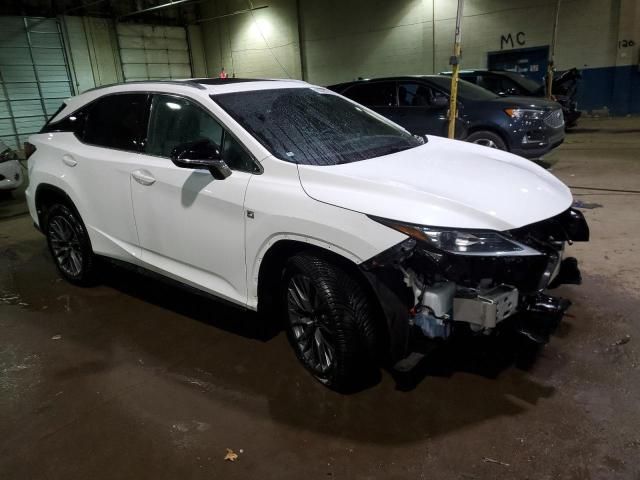 2022 Lexus RX 350 F Sport