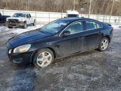 Salvage cars for sale at Hurricane, WV auction: 2012 Volvo S60 T5