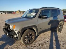 Salvage cars for sale from Copart Houston, TX: 2023 Jeep Renegade Latitude