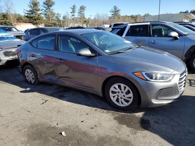 2018 Hyundai Elantra SE