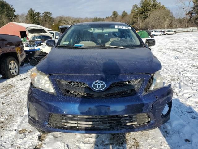 2012 Toyota Corolla Base