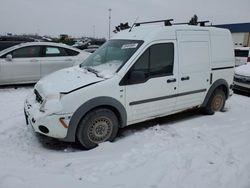 Ford Transit Connect xlt salvage cars for sale: 2010 Ford Transit Connect XLT