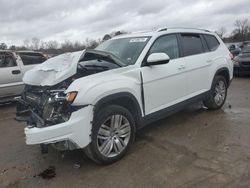 Volkswagen Atlas salvage cars for sale: 2019 Volkswagen Atlas SE