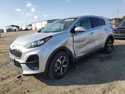 Salvage cars for sale at San Diego, CA auction: 2020 KIA Sportage LX