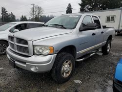 Dodge Vehiculos salvage en venta: 2004 Dodge RAM 2500 ST