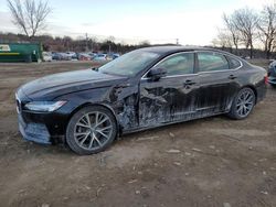 Salvage cars for sale at auction: 2018 Volvo S90 T5 Momentum