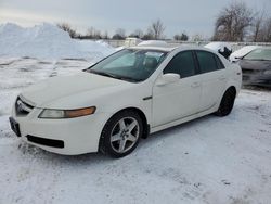 Acura salvage cars for sale: 2006 Acura 3.2TL