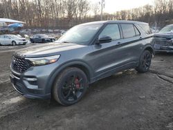 Salvage cars for sale at Baltimore, MD auction: 2021 Ford Explorer ST