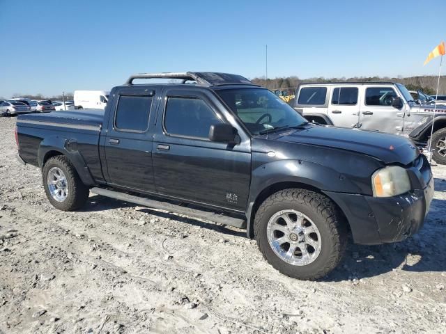 2004 Nissan Frontier Crew Cab XE V6