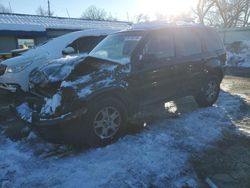 Salvage cars for sale at Wichita, KS auction: 2004 Ford Escape Limited