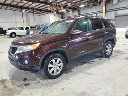 Salvage cars for sale at Jacksonville, FL auction: 2011 KIA Sorento Base