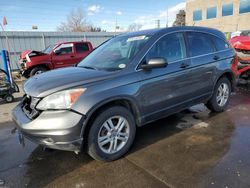 Salvage cars for sale at Littleton, CO auction: 2011 Honda CR-V EX