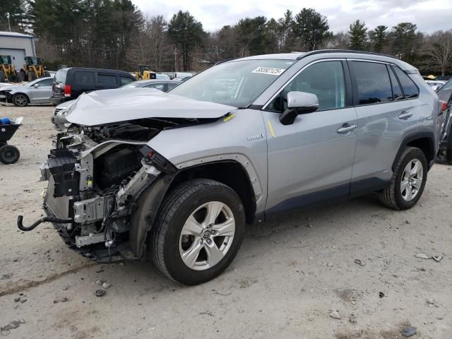 2021 Toyota Rav4 XLE