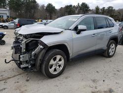 Toyota salvage cars for sale: 2021 Toyota Rav4 XLE