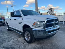 Salvage cars for sale from Copart Miami, FL: 2016 Dodge RAM 2500 ST