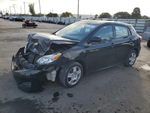 2009 Toyota Corolla Matrix