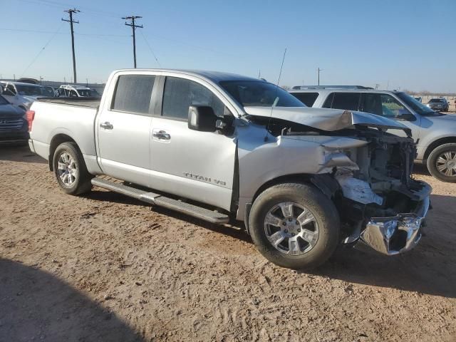 2018 Nissan Titan SV