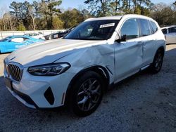 Salvage cars for sale at Greenwell Springs, LA auction: 2022 BMW X3 SDRIVE30I