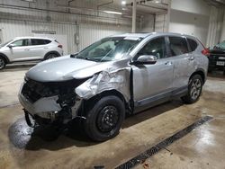 Salvage Cars with No Bids Yet For Sale at auction: 2018 Honda CR-V EXL