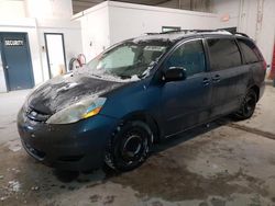 Salvage cars for sale from Copart Northfield, OH: 2009 Toyota Sienna CE