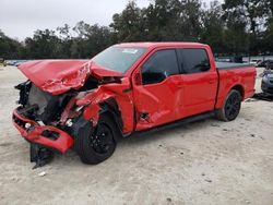 Salvage vehicles for parts for sale at auction: 2020 Ford F150 Supercrew