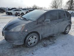 Salvage cars for sale at London, ON auction: 2009 Honda FIT DX-A