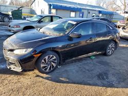 Salvage cars for sale at Wichita, KS auction: 2019 Honda Civic LX