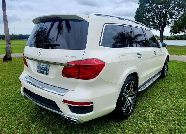 2014 Mercedes-Benz GL 63 AMG