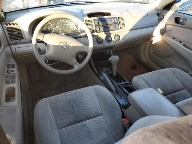 2002 Toyota Camry LE