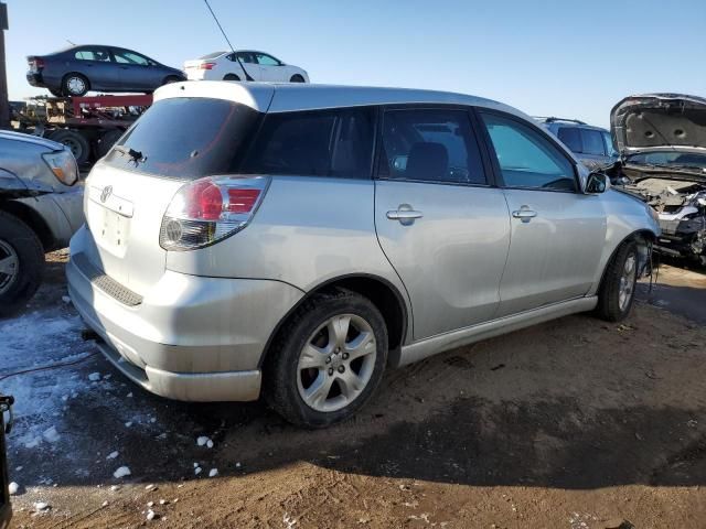 2008 Toyota Corolla Matrix XR