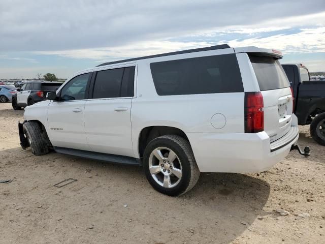 2016 Chevrolet Suburban C1500 LT