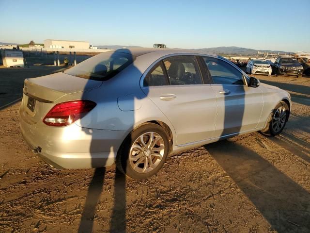 2016 Mercedes-Benz C300