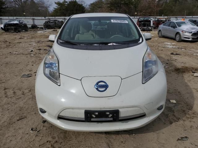 2011 Nissan Leaf SV