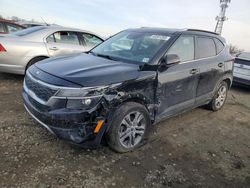 Salvage cars for sale at Windsor, NJ auction: 2021 KIA Seltos S