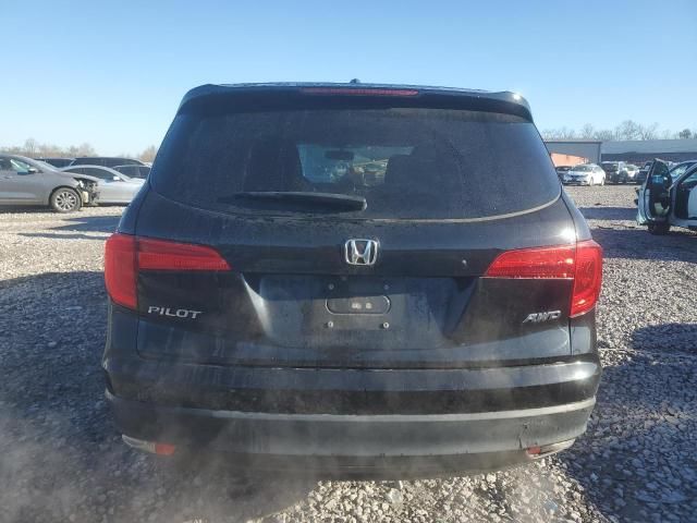 2017 Honda Pilot Exln