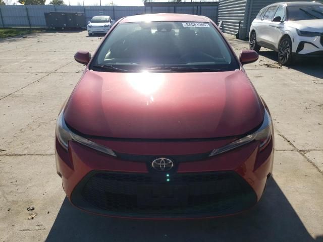 2020 Toyota Corolla LE